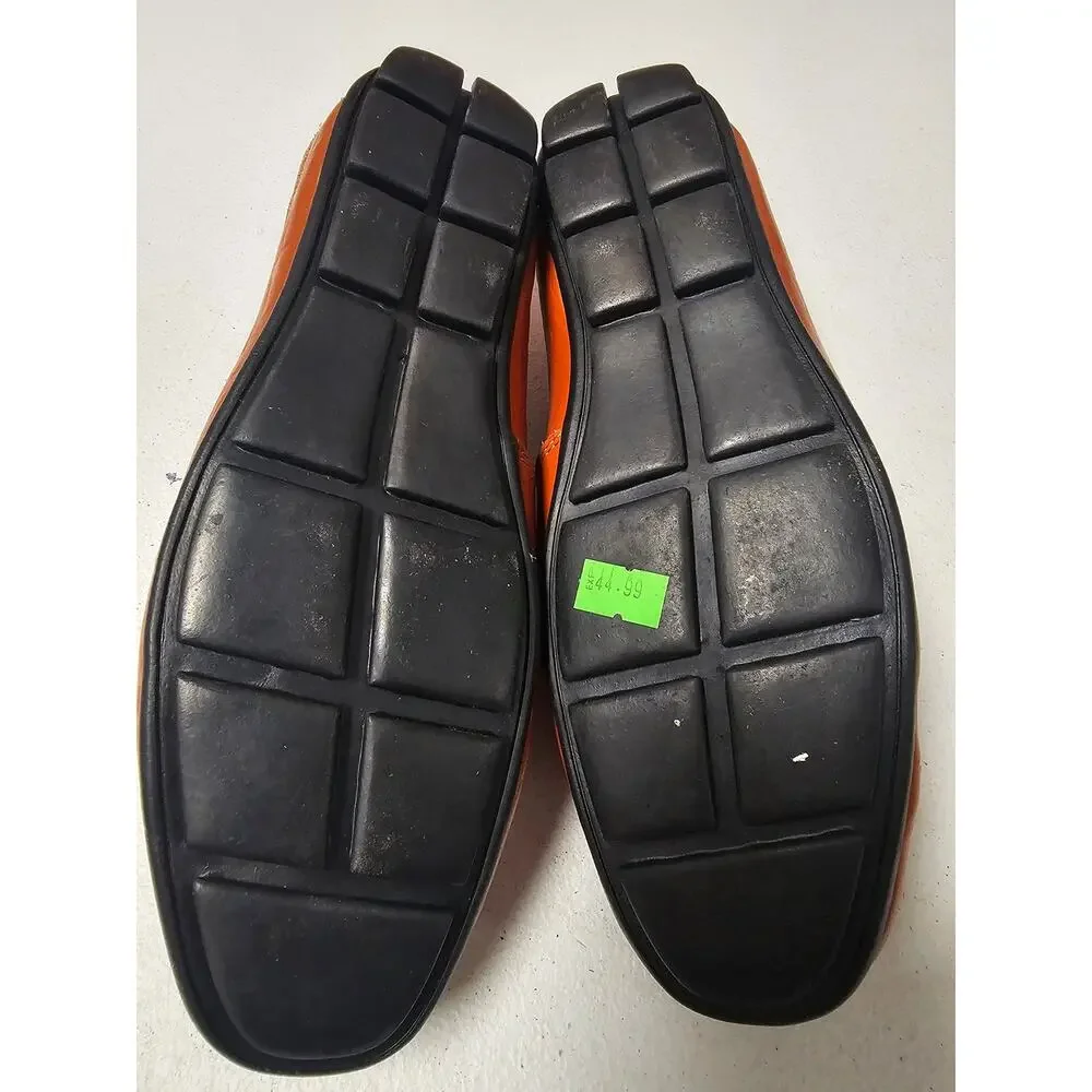 NWOB Men's Fashion Driving Loafers comfort Shoes Size 6-6.5